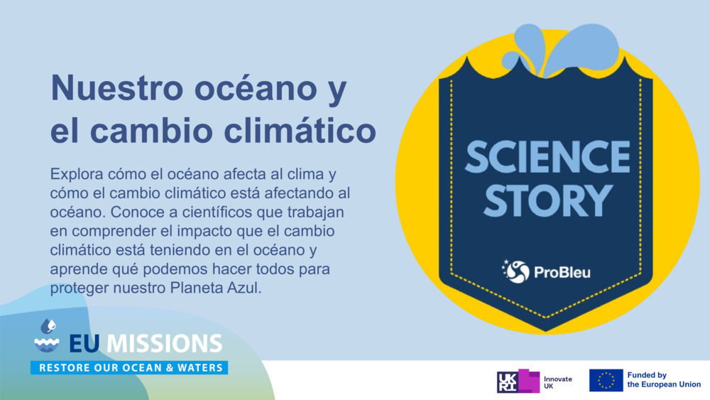 Nuestro océano y el cambio climático