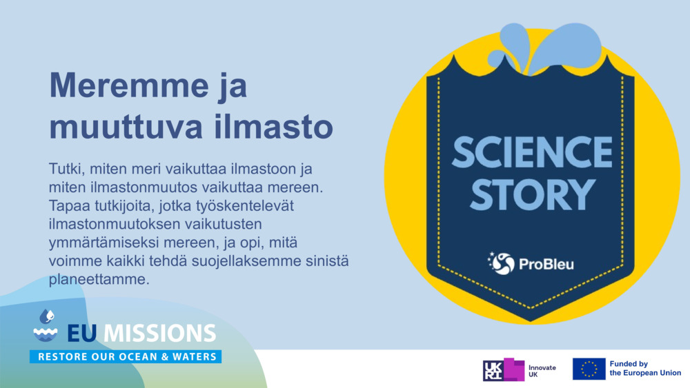 Meremme ja muuttuva ilmasto