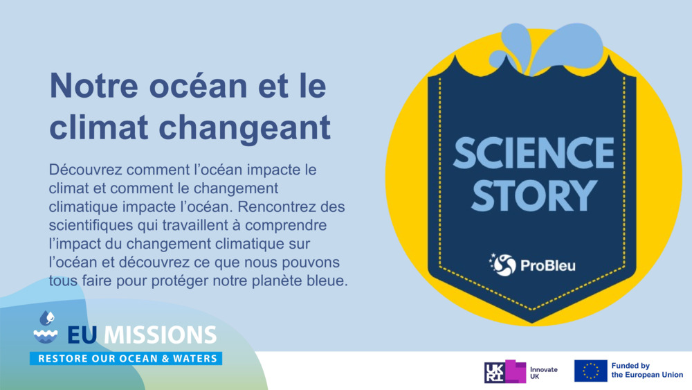 Notre océan et le climat changeant