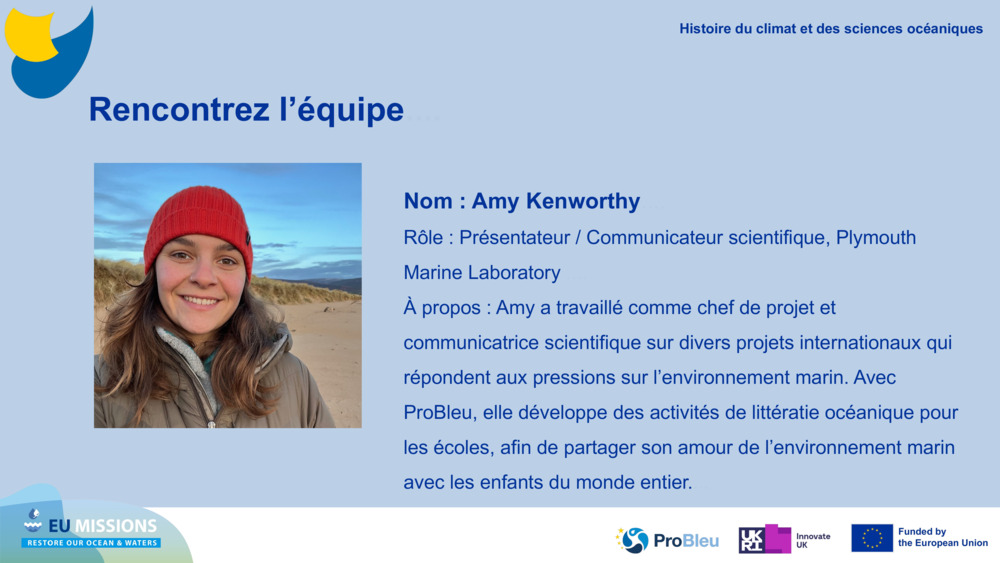 Rencontrez l’équipe