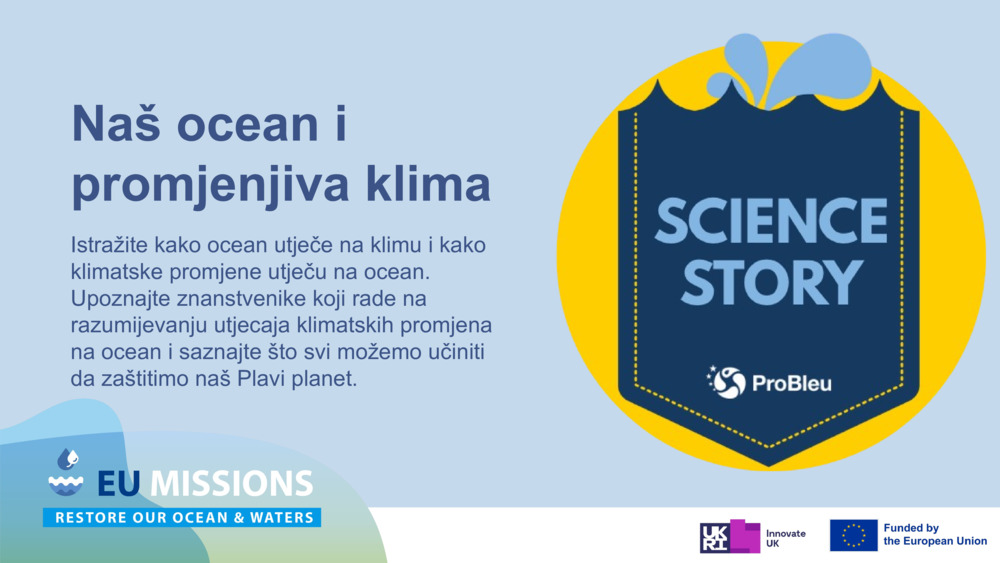 Naš ocean i promjenjiva klima