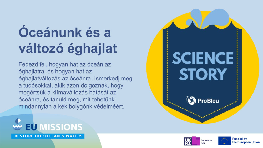 Óceánunk és a változó éghajlat