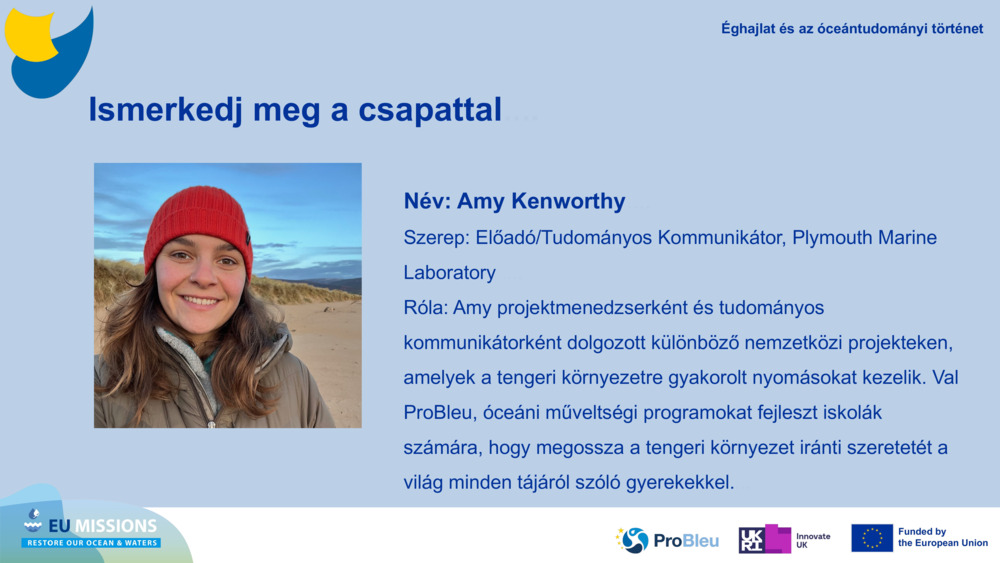 Ismerkedj meg a csapattal