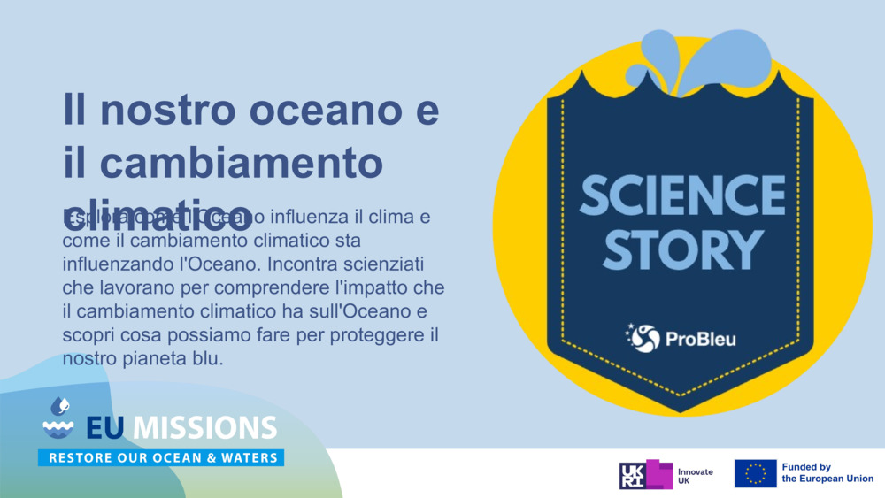 Il nostro oceano e il cambiamento climatico