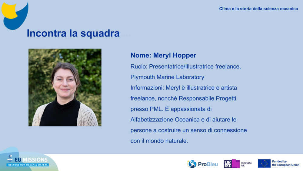 Test introduttivo al cambiamento climatico