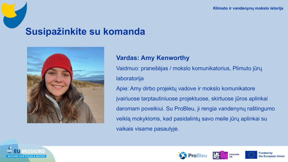 Susipažinkite su komanda