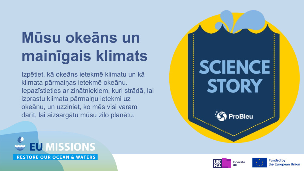 Mūsu okeāns un mainīgais klimats