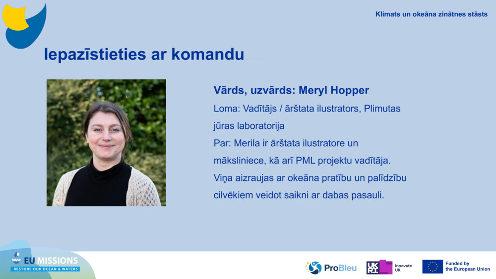 Klimata pārmaiņu ievada tests