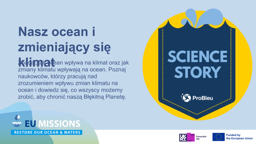 Nasz ocean i zmieniający się klimat