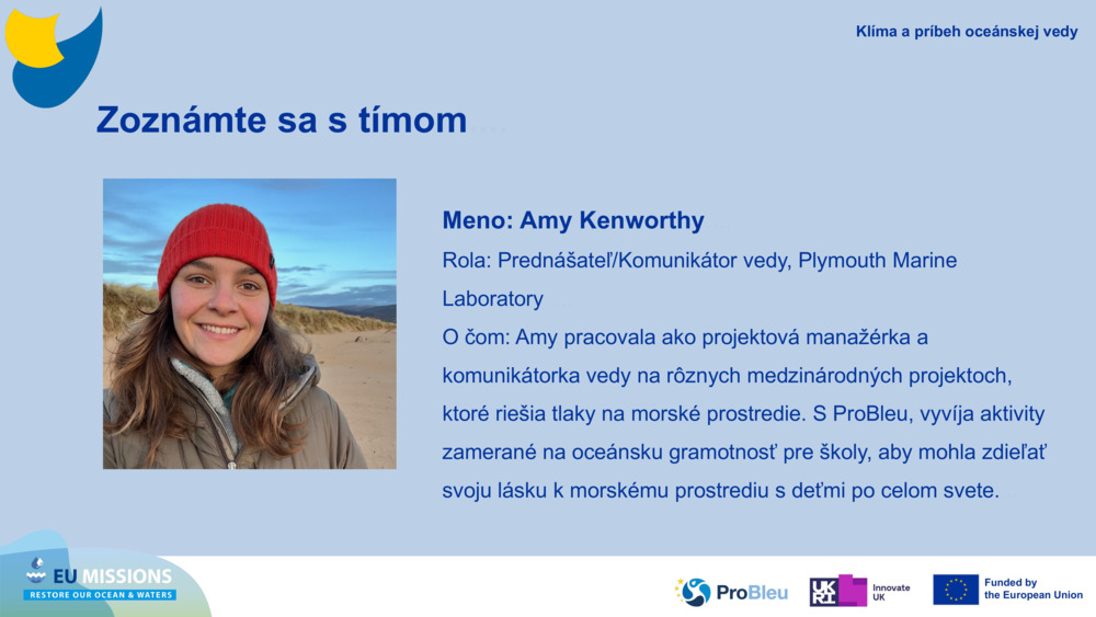 Zoznámte sa s tímom