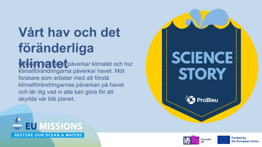 Vårt hav och det föränderliga klimatet