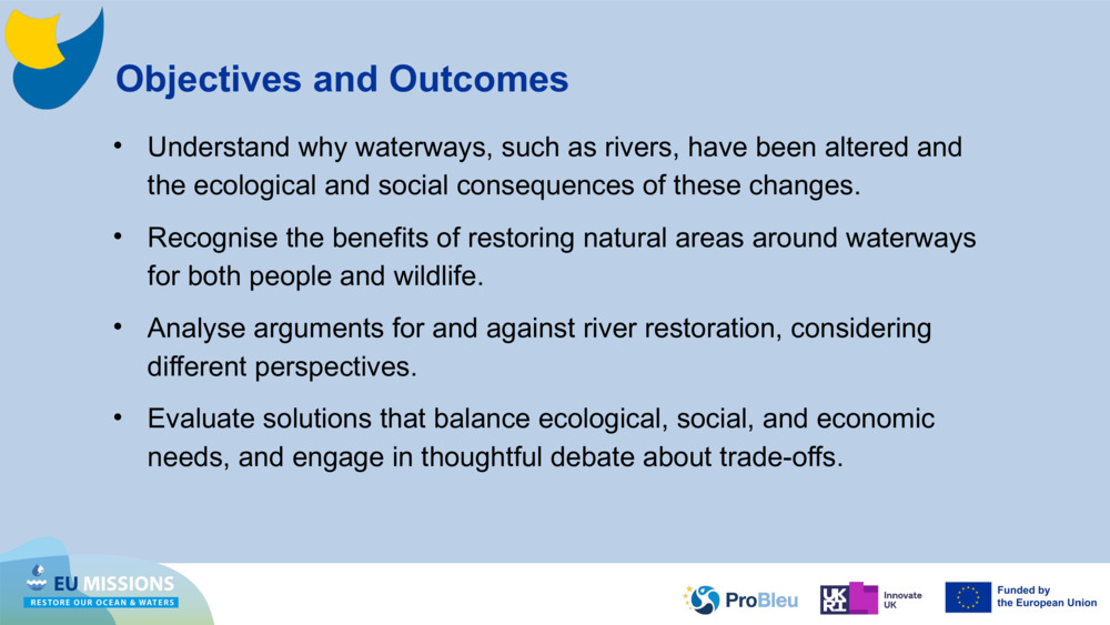 Objectives and Outcomes