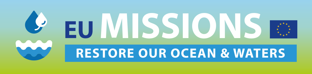 EU Missions Restore Our Ocean and Water - Logo